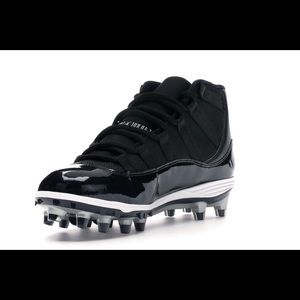 Jordan 11 Retro Cleat Black